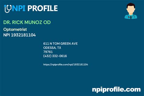 rick munoz optometrist odessa tx.